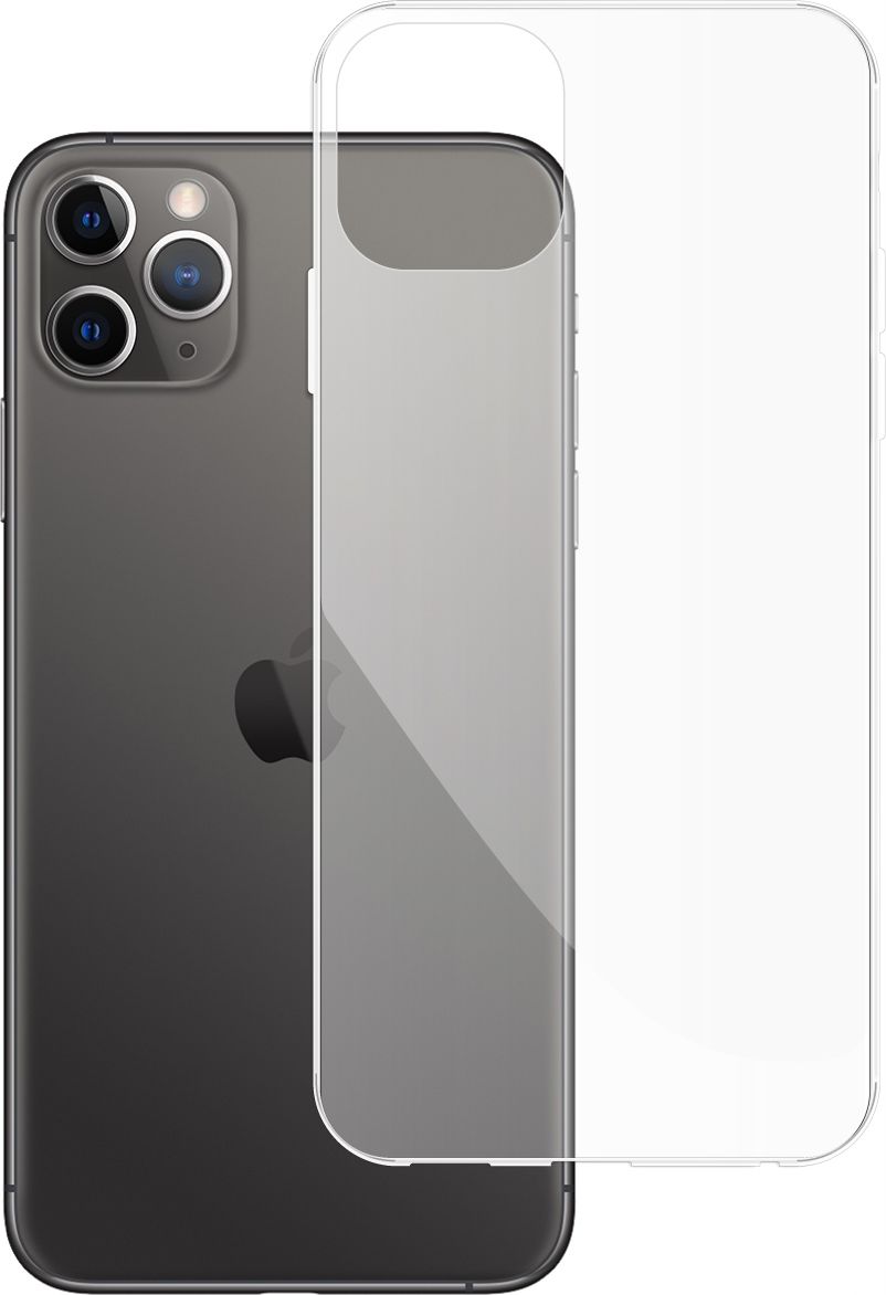 etumi Etui Do Iphone 11 Pro Max Gumowe Slim Clear View Pokrowiec Ochronny / Futerał Obudowa / Ochrona Clear Cover Bezbarwne Slim Case0016