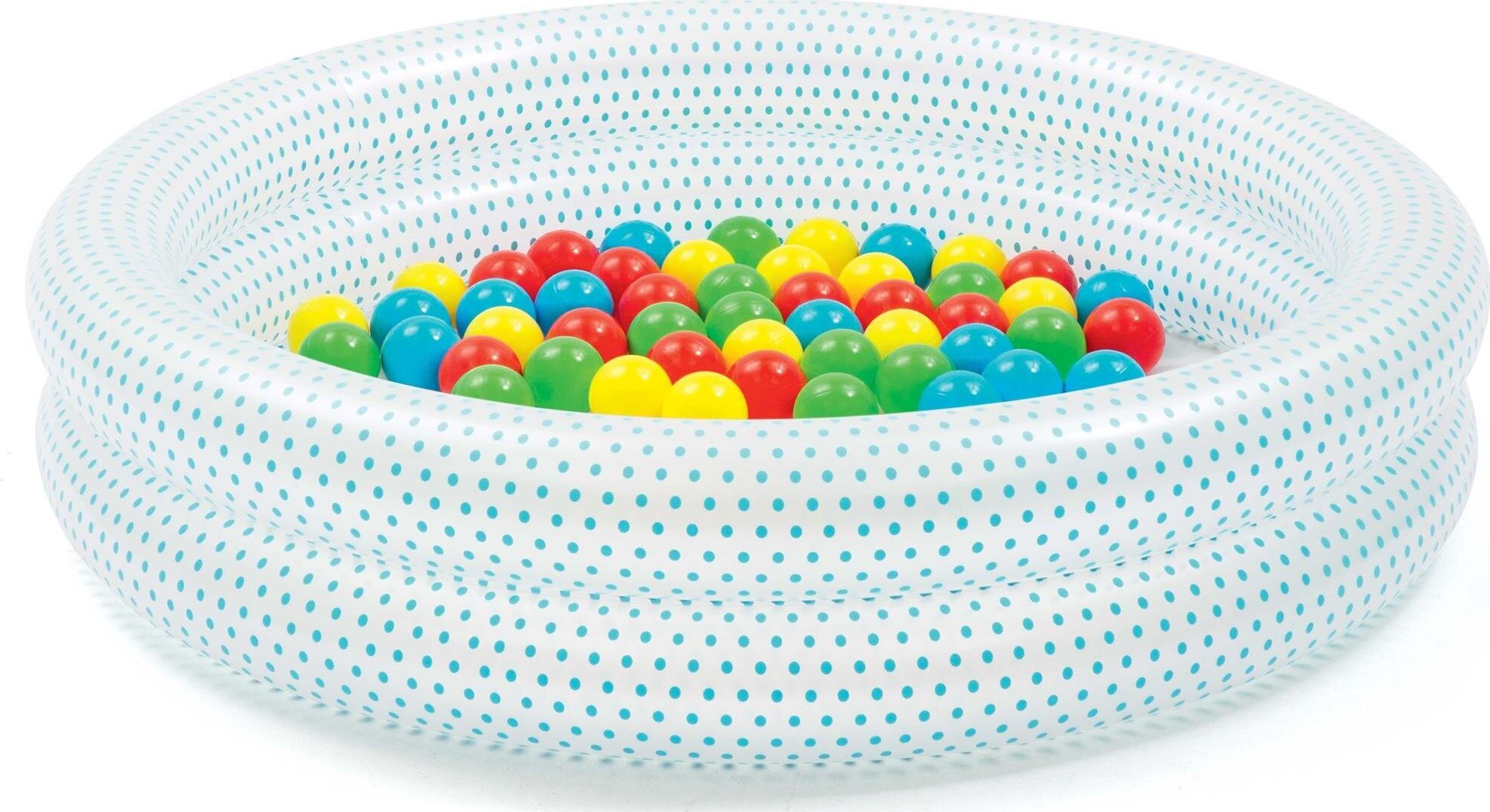 Bestway Basen dmuchany 91cm + piłeczki