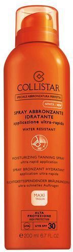 Collistar Moisturizing Tanning Spray SPF30 - spray do oplania 200ml