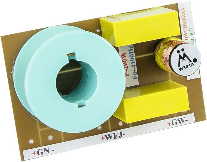 2656# Zwrotnica głośnikowa dwudrożna 200w/8 ohm