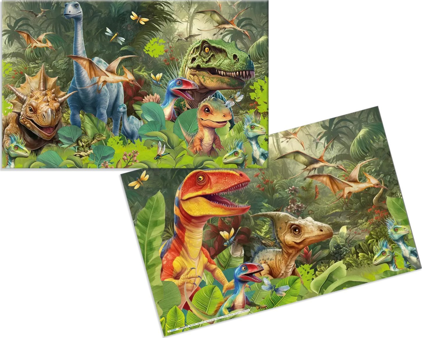 Herma HERMA Schreibunterlage Karton Dino World 55x35 3Stk