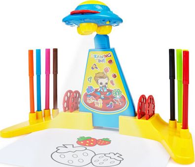 Kids World Projektor do malowania UFO