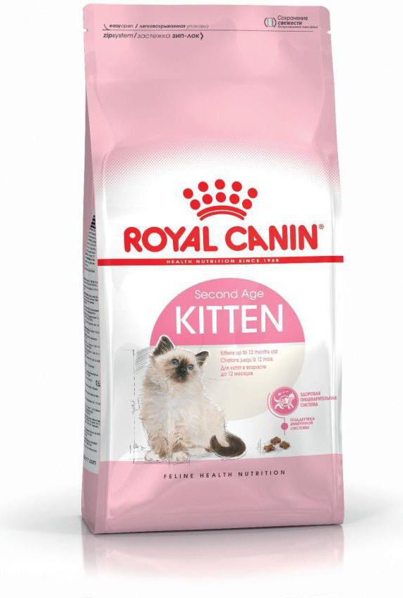 Royal Canin Kitten karma sucha dla kociąt od 4 do 12 miesiąca życia 4kg