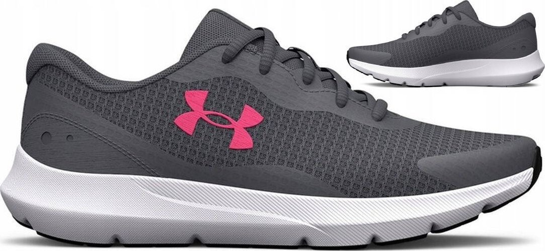 Under Armour BUTY DAMSKIE DO BIEGANIA SPORTOWE UNDER ARMOUR SURGE 3 3024894-103
