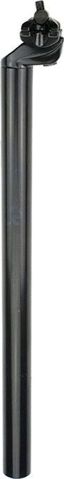 Kaiwei Wspornik siodła 27.2 x 400 mm z jarzmem czarny uniwersalny