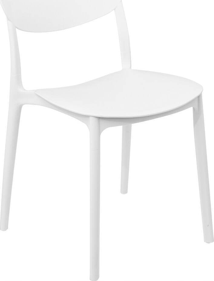 5five Krzesło do jadalni plastikowe, 46 x 54,5 x 79 cm