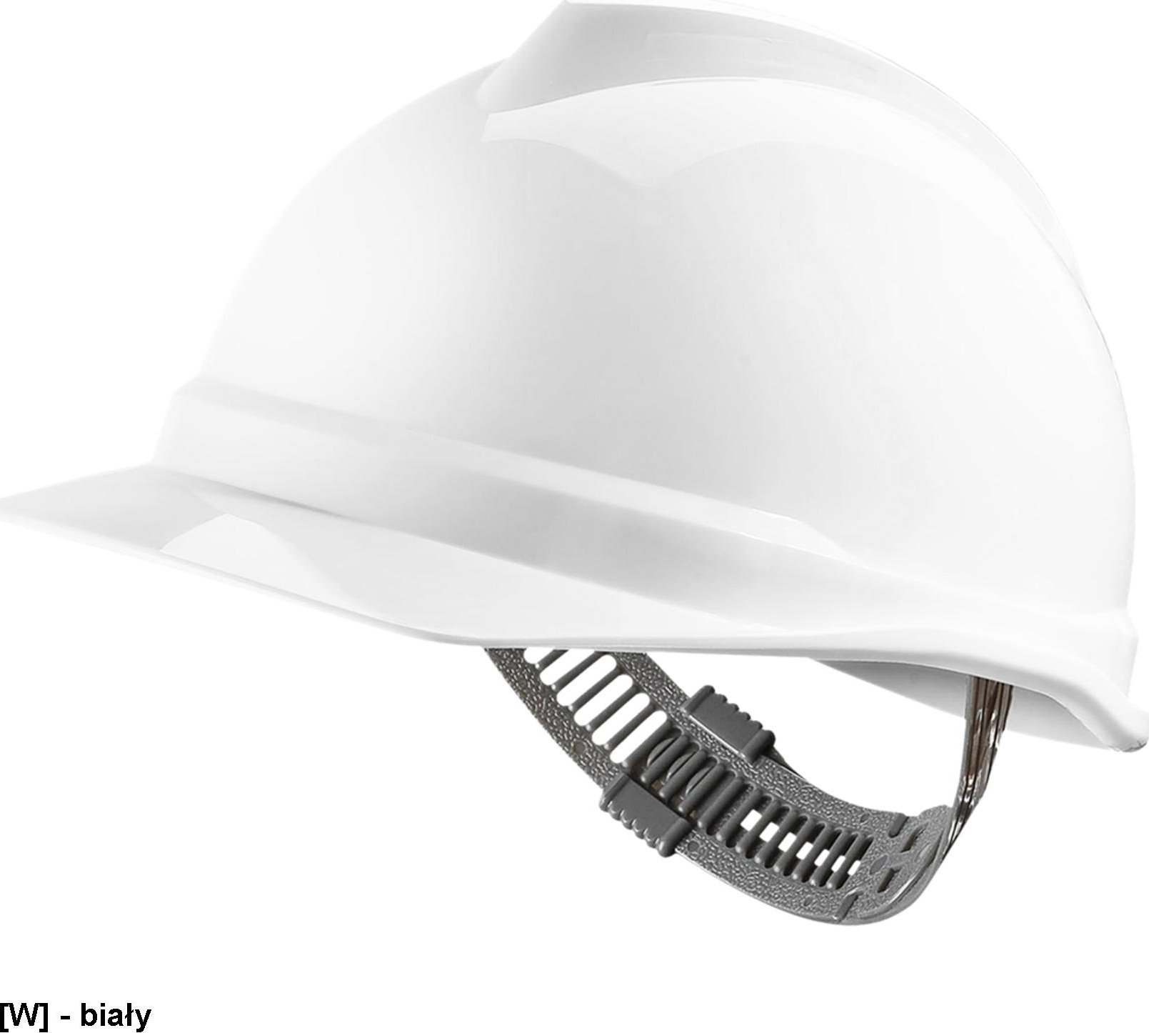 R.E.I.S. MSA-KAS-VG500-V - Hełm V-GARD 500 wykonany z tworzywa ABS - żółty