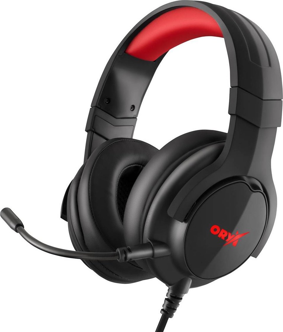 Słuchawki Niceboy ORYX X310 Ghost Console Czarne