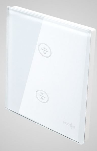 Touchme TouchMe Duży panel szklany, żaluzjowy, biały (TM727W)