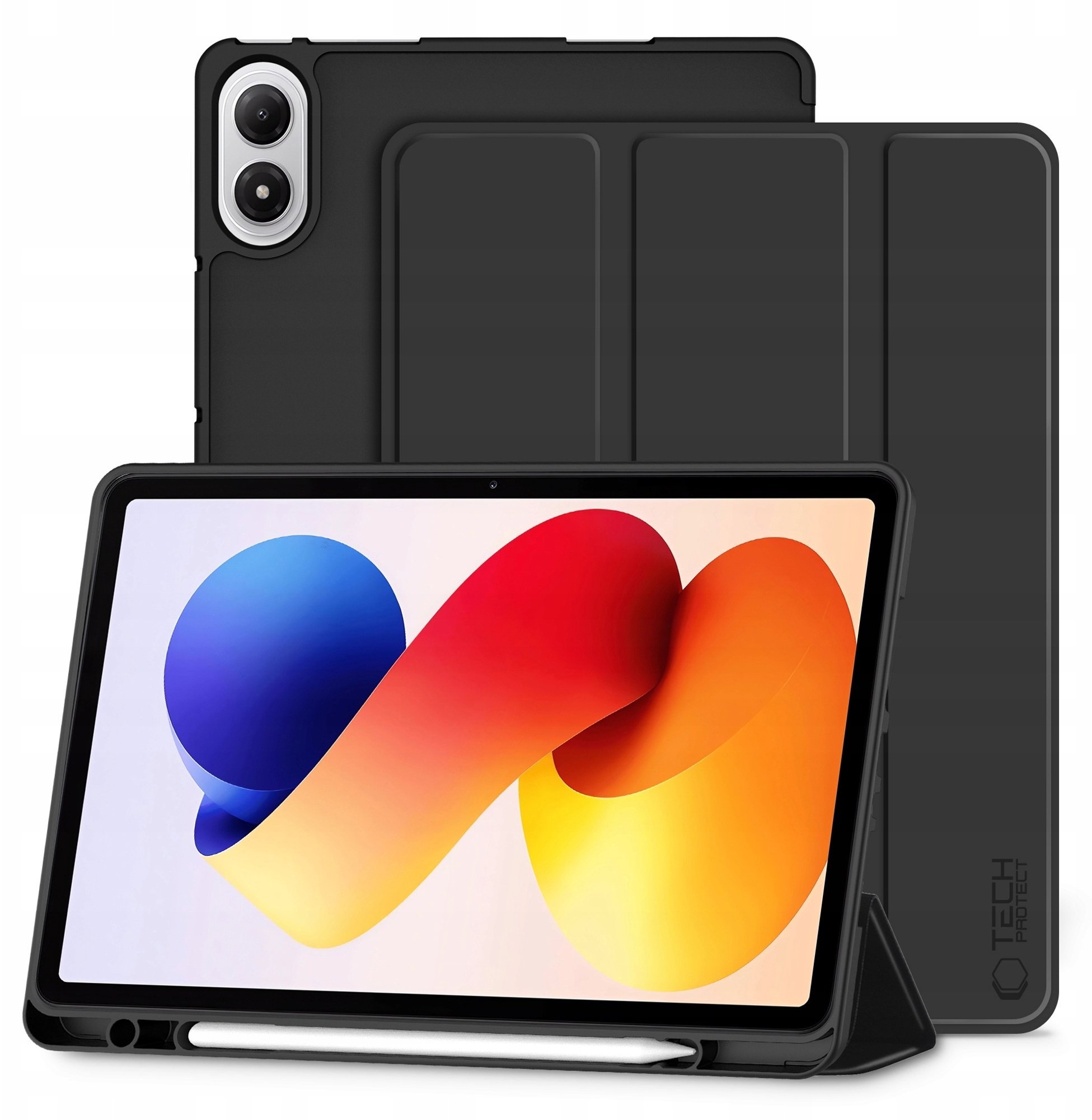 Etui Tech-Protect SmartCase Pen do Xiaomi Redmi Pad 2 Pro 12.1 Black