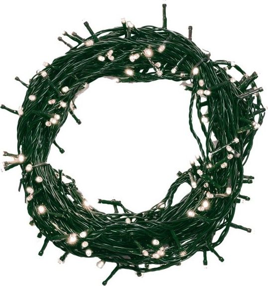 Lampki choinkowe Bulinex 100 LED białe ciepłe