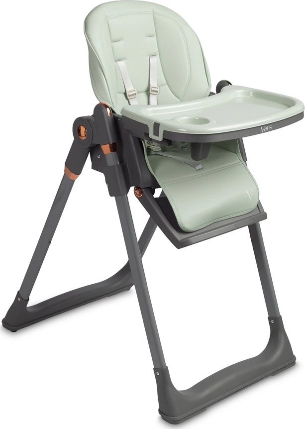 Caretero Krzesełko do karmienia Vars miętowe