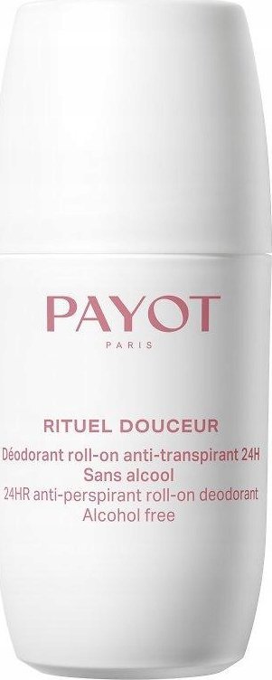 Payot Rutulinis dezodorantras moterims Payot Douceur Deodorant Roll-On, 75 ml