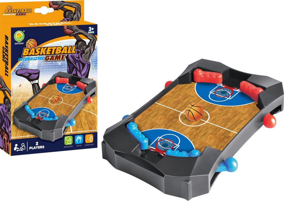 LeanToys Koszykówka mini gra zręczno¶ciowa