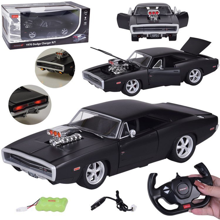 Jokomisiada Zdalnie sterowane auto Dodge Charger R/T 1970 ikoniczny amerykański RC0725