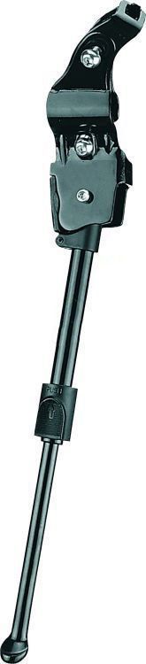 Accent Podpórka rowerowa Kids 16"-24" czarna Uniwersalny