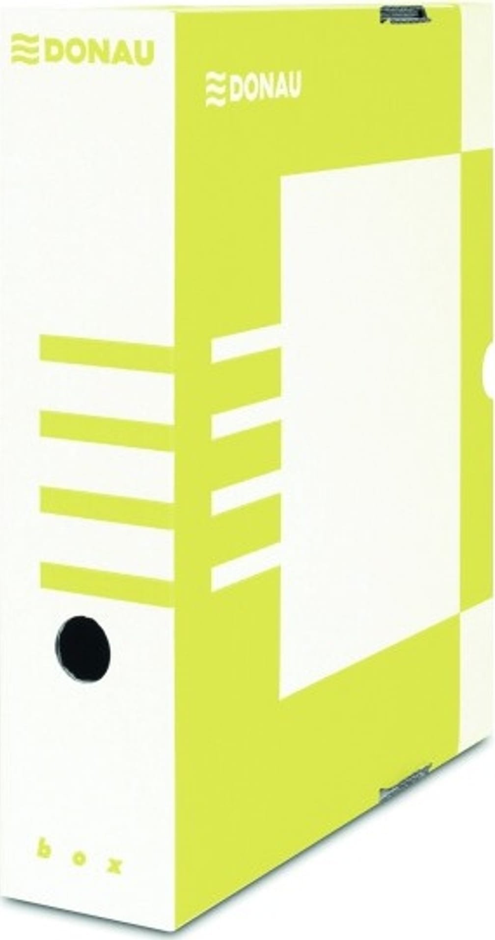 Donau PUDŁO ARCHIWIZACYJNE 800 KARTEK KARTONOWE FSC DONAU, ŻÓŁTY