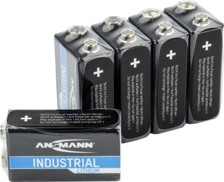 Ansmann Ansmann Lithium battery block E / 1604LC (5 pieces)