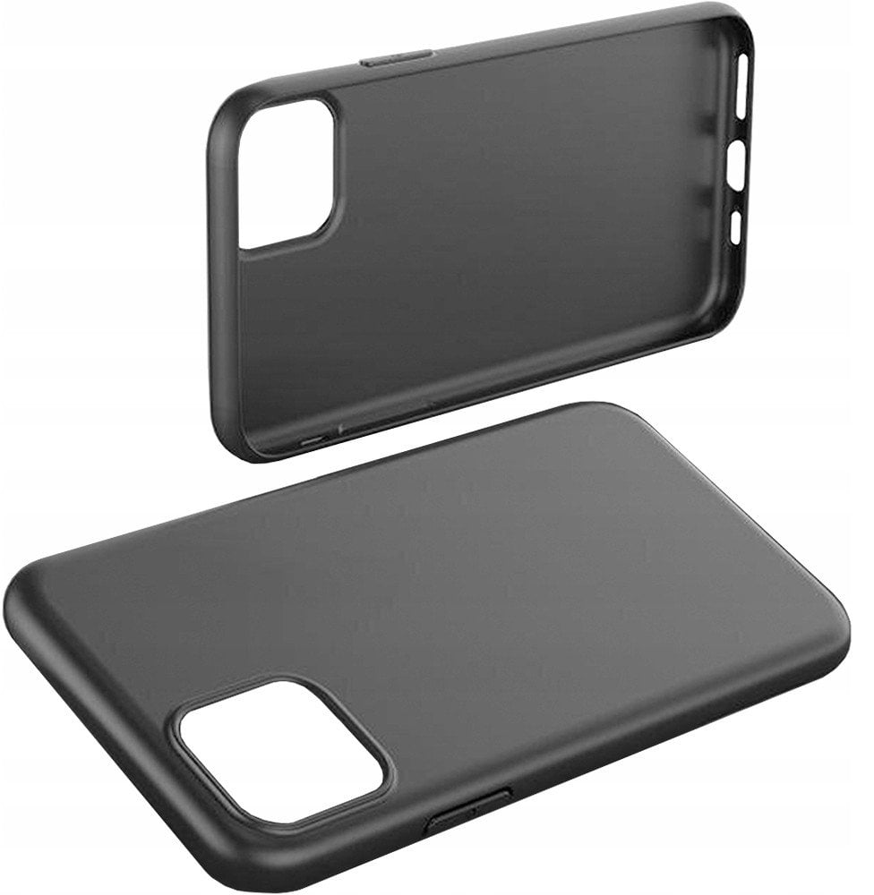 Soft Case żelowe elastyczne etui pokrowiec do Realme C31 czarny