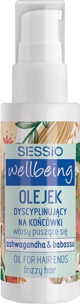 SESSIO Wellbeing dyscyplinujący olejek na końcówki 50ml