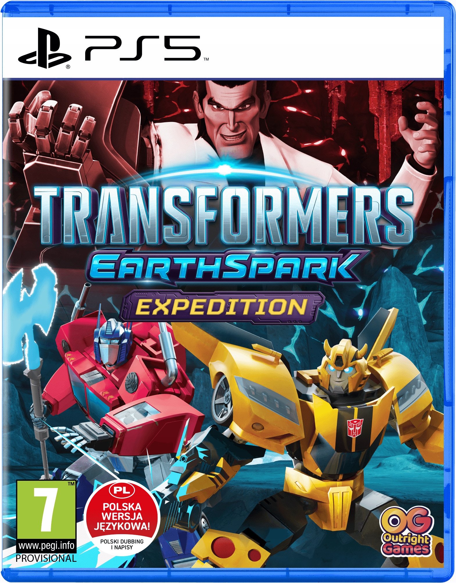 TRANSFORMERS: EARTH SPARK - EKSPEDYCJA PS5