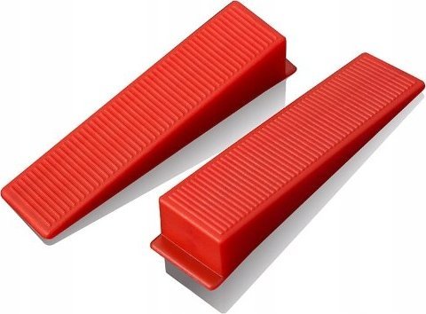 Korbi SYSTEM POZIOMOWANIA PŁYTEK KRAFTVERK KLINY 100szt