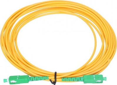 ExtraLink EXTRALINK PATCHCORD SC/APC-SC/APC SM SIMPLEX 3.0MM 7M