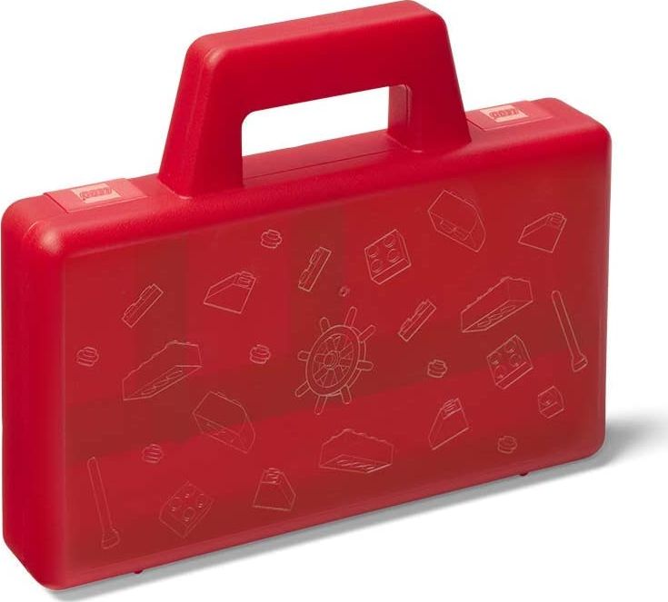Room Copenhagen Room Copenhagen LEGO sorting box to go red 40870001