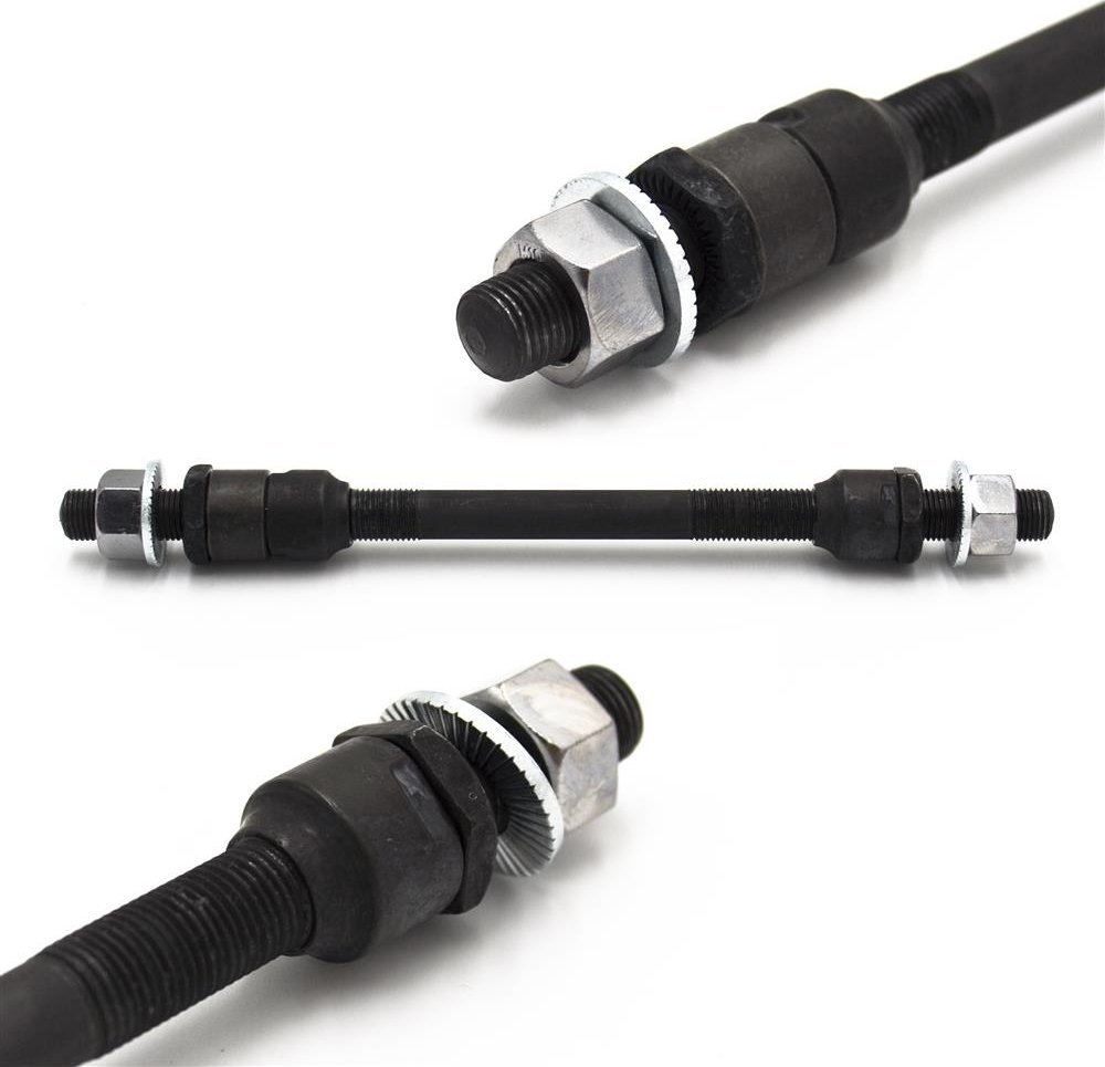 Shimano Kompletna oś piasty Shimano 185 mm (7-9/32") bez kulek łożyskowych (FH-TX500)