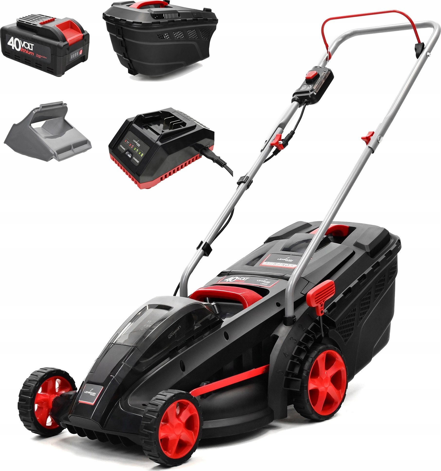 KOSIARKA AKUMULATOROWA DO TRAWY LEHMANN 37CM