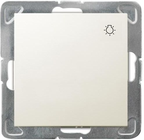 Ospel Przycisk światło Impresja ecru (ŁP-5Y/m/27)