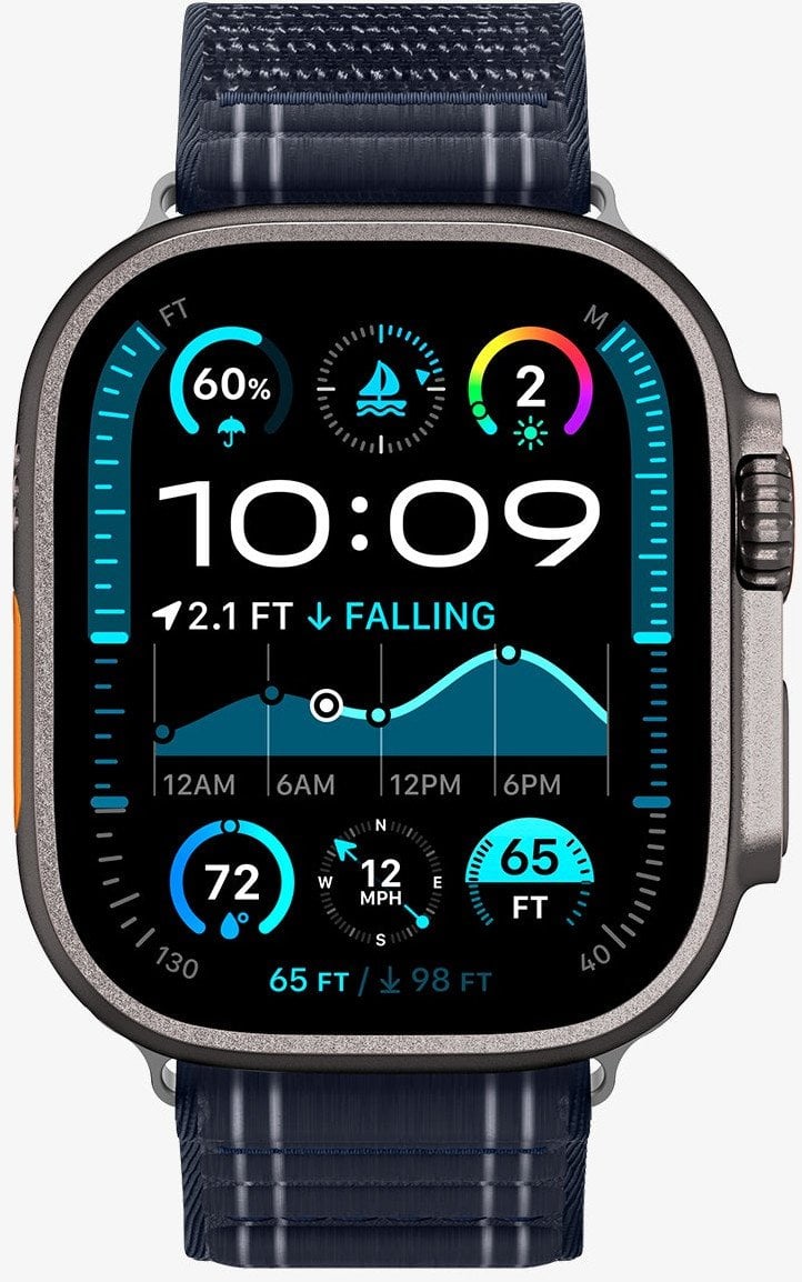 SPIGEN WBF0 BAND APPLE WATCH 8 / 9 / 10 / 11 / SE / ULTRA (44 / 45 / 46 / 49 MM) NAVY