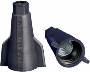 Simet Złączka skrętna ZSE1-1.0/6.0 czarna (43814207)