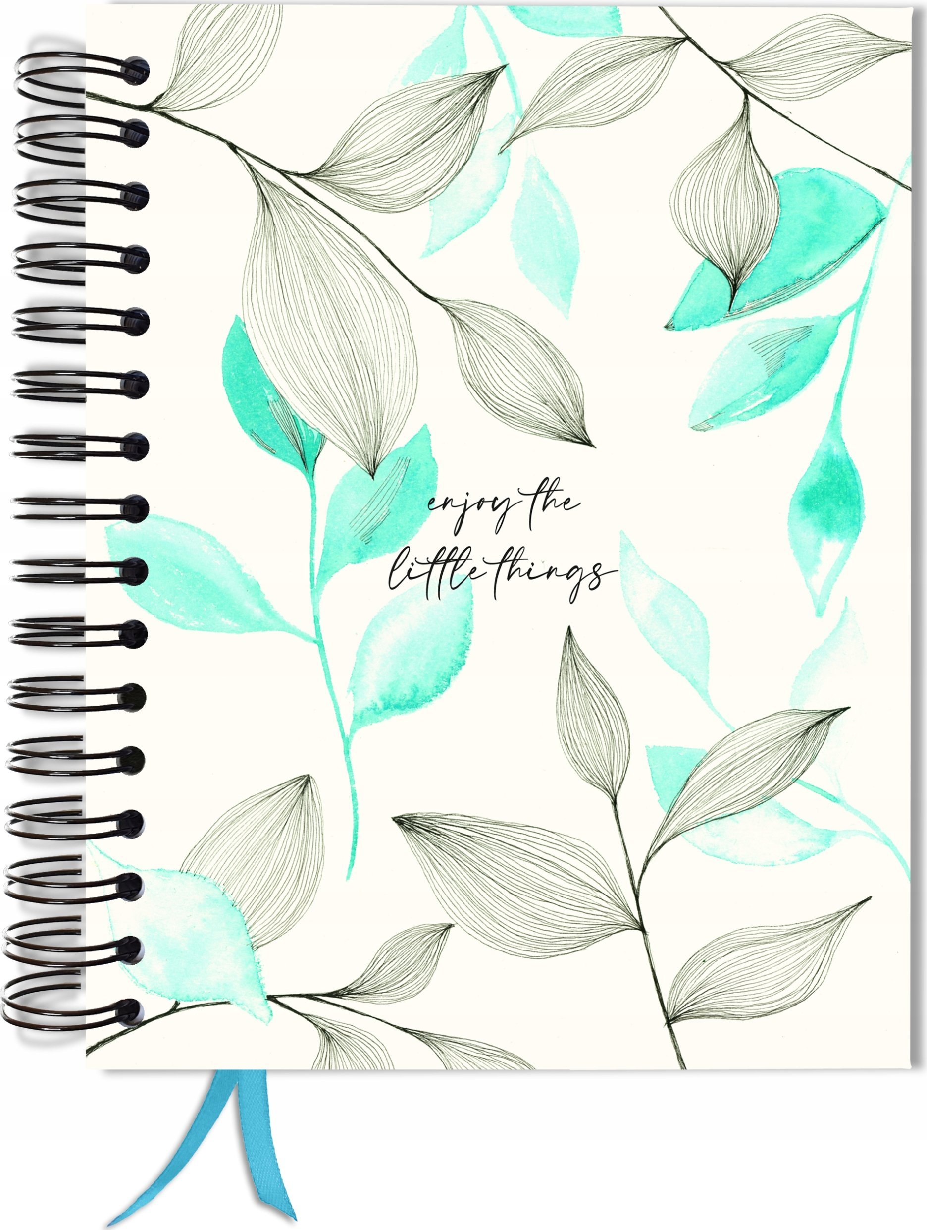 TadaPlanner Bullet journal 180 stron notes planer zeszyt A5+ w kropki