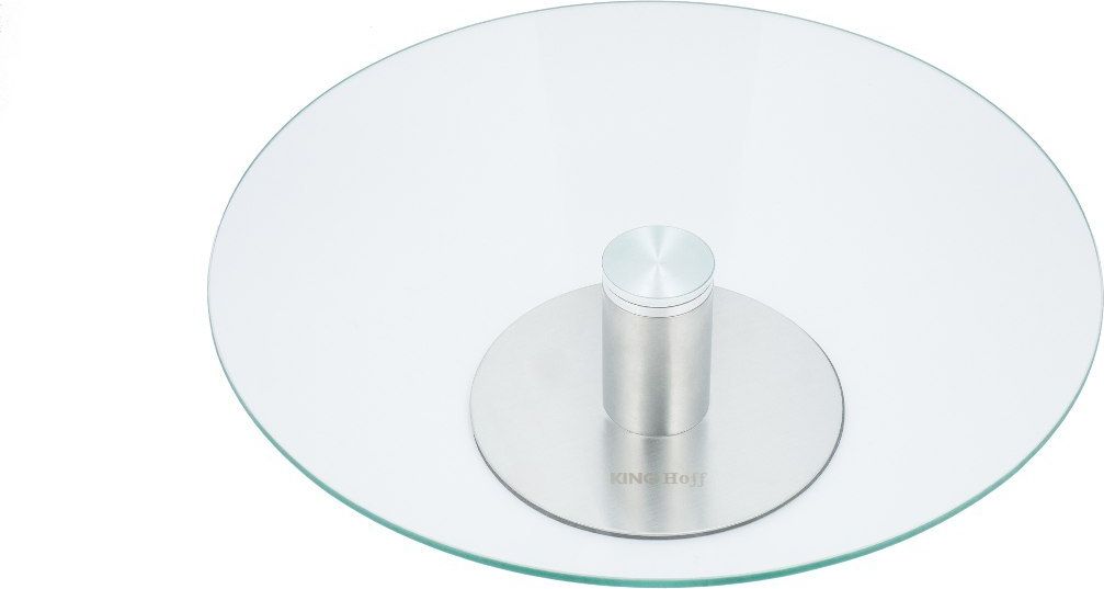 KingHoff PATERA TORTOWNICA OBROTOWA 30 CM KINGHOFF KH-4014