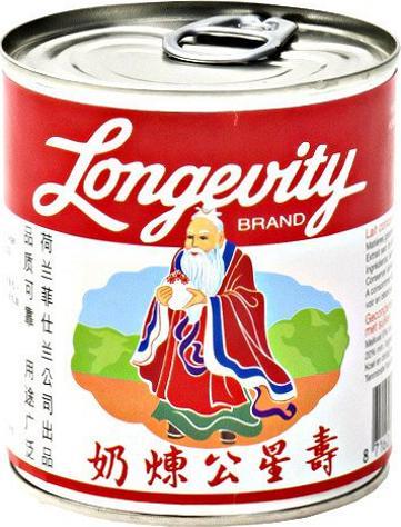 Longevity Mleko skondensowane słodzone 397g -
