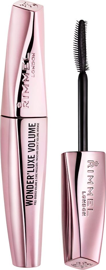 Rimmel Tusz do rzęs WonderLuxe Volume 001 Black 12ml