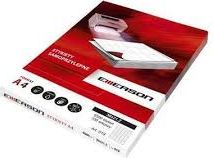 Emerson ETYK.EMERSON 63X38 100 037 ETYKIETA - eta4063x038w