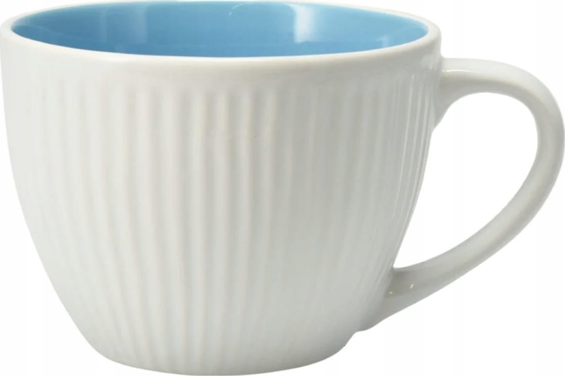 Kubek Kamionkowy duży na Kawę herbatę 600ml