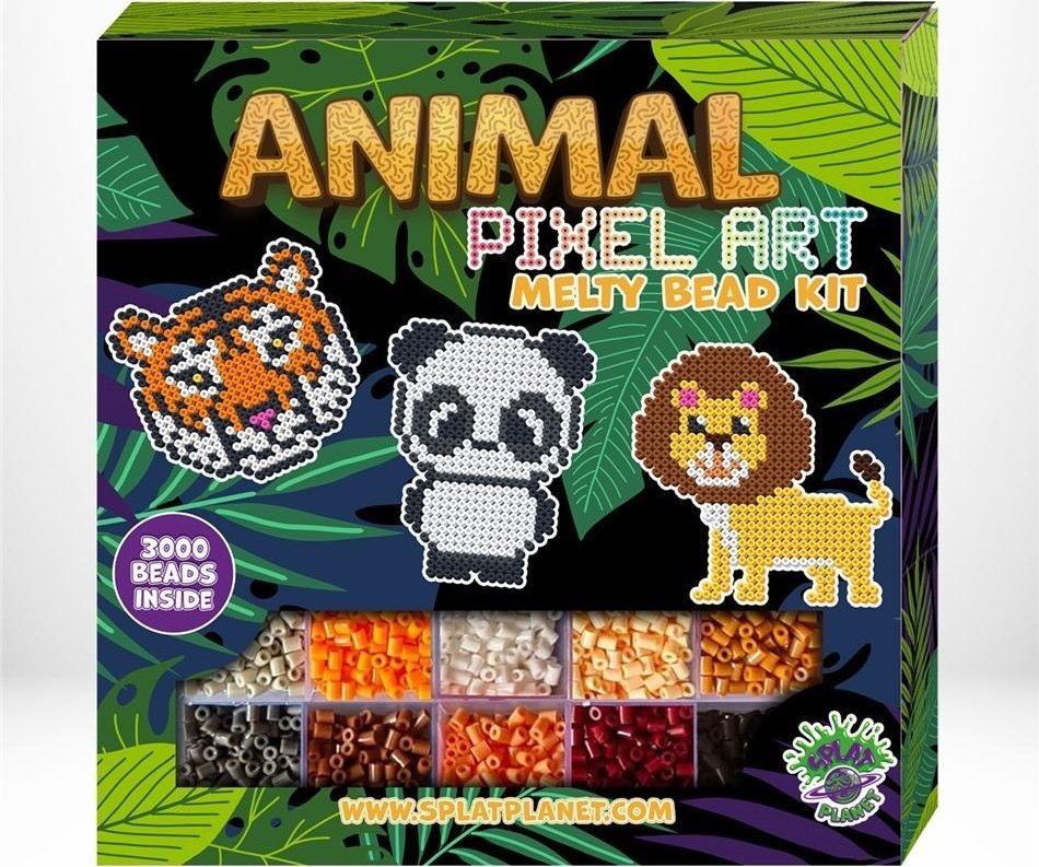 Zestaw koralików do prasowania Zwierzęta