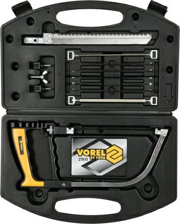 Vorel VOREL PIŁA WIELOFUNKCYJNA Z ZESTAWEM BRZESZCZOTÓW T27610