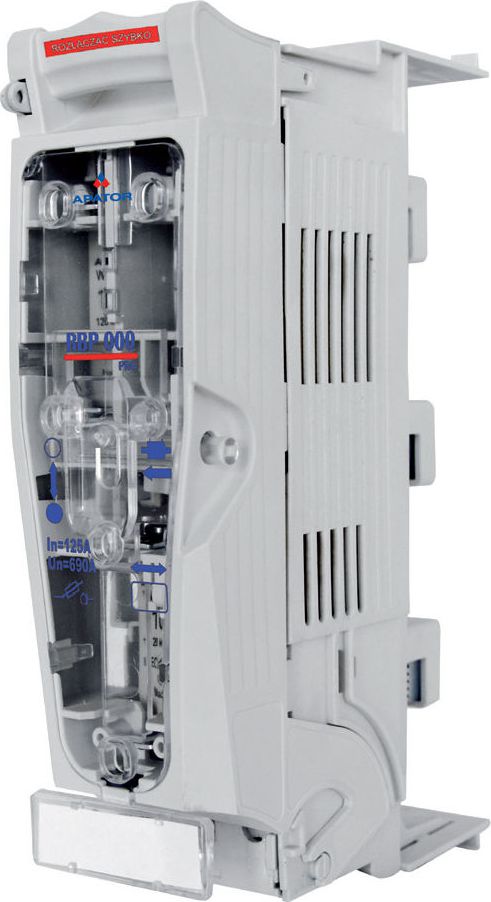 Apator Rozłącznik izolacyjny bezpiecznikowy RBP 000 pro-SD zaciski ramkowe 2,5-50mm2 (63-823427-002)