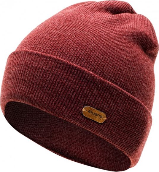 Iguana Czapka zimowa męska Seine brązowa r. uniwersalny