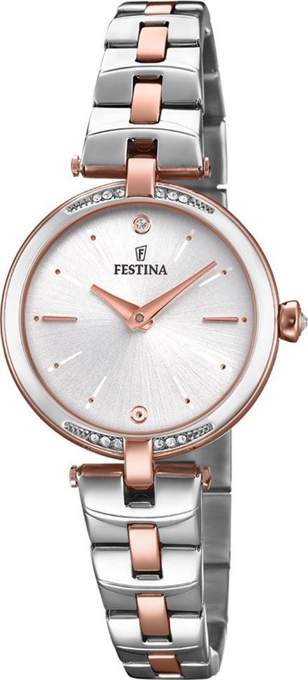 Zegarek Festina Zegarek damski Festina F20308-2 srebrny