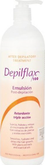 Depilflax DEPILFLAX 100 EMULSJA PO DEPILACJI 500 ML
