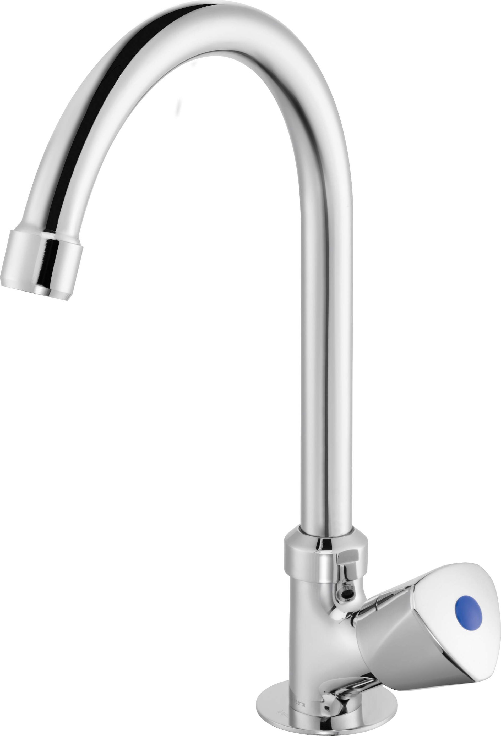 Bateria kuchenna Deante stojąca chrom (BEZ 062L)