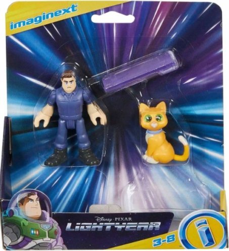 Fisher Price Imaginext Lightyear Buzz i Sox