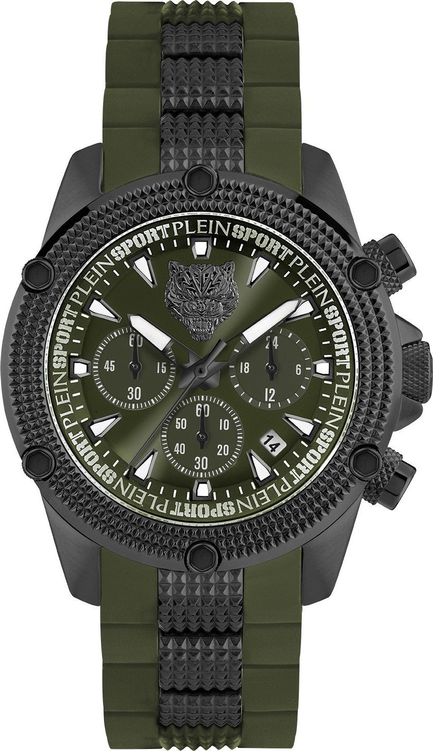 Zegarek Plein Sport Zegarek męski Plein Sport PSDBA0223 zielony