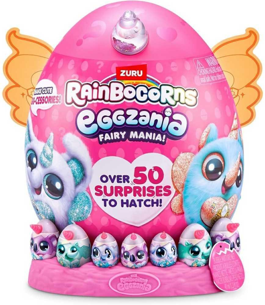 Zuru RAINBOCORNS pl. žaislas su aksesuarais E