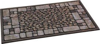 UN WYCIERACZKA GUMOWA MASTERPIECE-ST.CROIX GREY 40*60 (1 SZT)